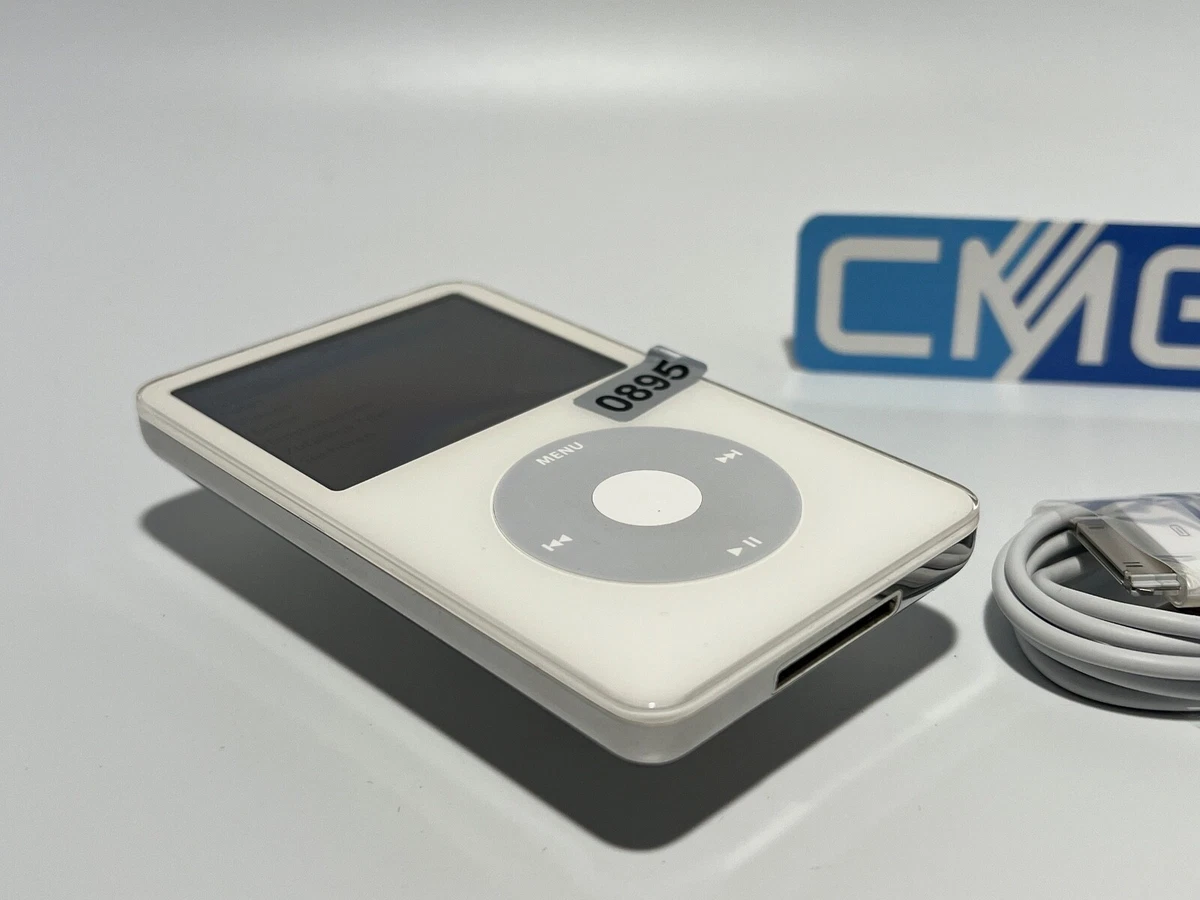 Apple iPod classic video 5.5 Generation 5G 80 GB 5th WOLFSON DAC  2005 Kult iPod