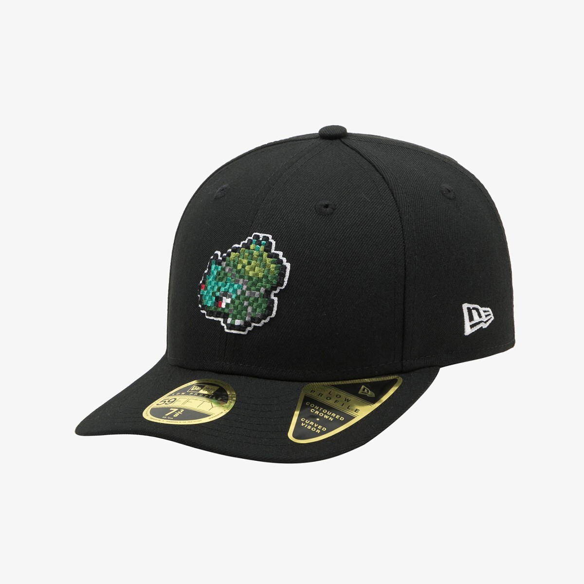 New Era X Pokemon 59FIFTY Bulbasaur Cap, Black | eBay