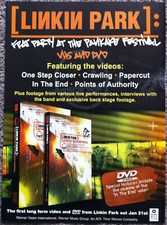 LINKIN PARK - FRAT PARTY AT THE PANKAKE FESTIVAL 2001 Full page UK magazine ad
