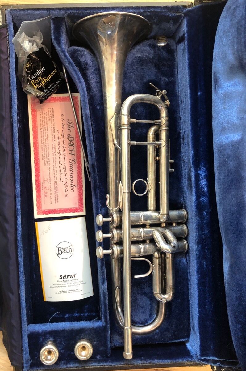 Vintage 1970s Vincent Bach Stradivarius Trumpet Model 37 | eBay Vintage 1970s Vincent Bach Stradivarius Trumpet Model 37 | eBay