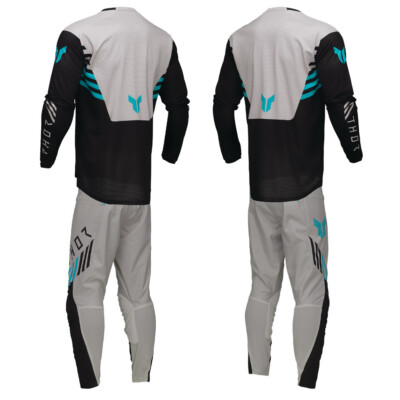 Thor 2025 LAUNCHMODE Zone Motocross Offroad Jersey Pant Combo Sand