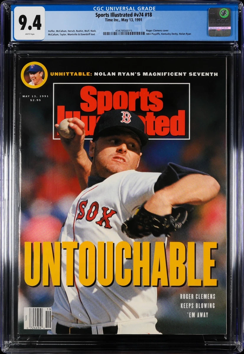 Roger Clemens Near Mint Grade Vintage Sports Magazines for sale | eBay