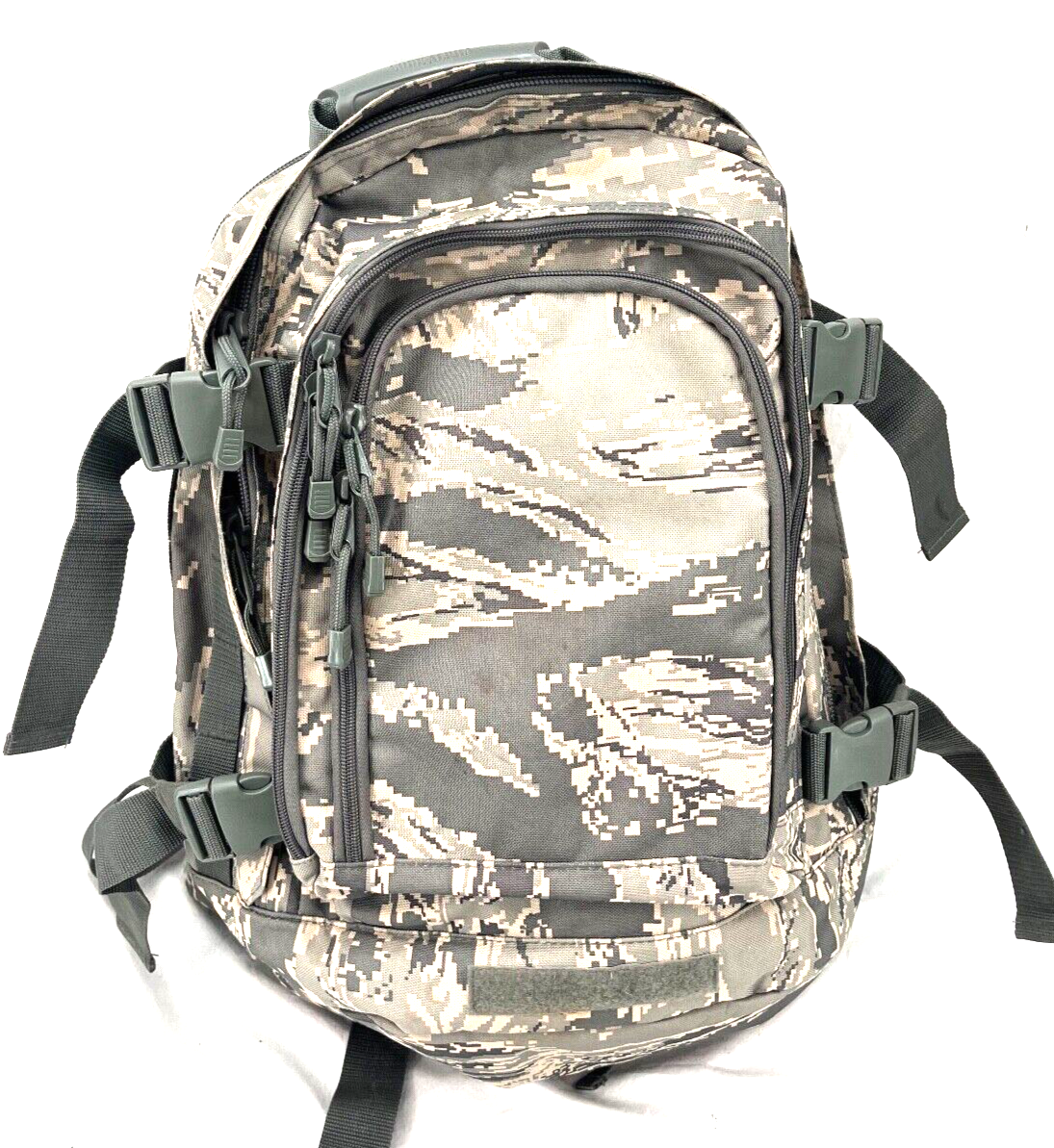 Code Alpha Tactical Military ABU Camouflage Multi-Pocket Strap Bag