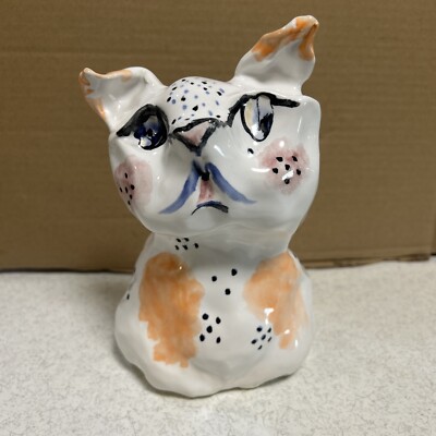 Ugly Pottery Cat