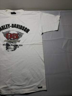 90s HARLEY-DAVIDSON 95周年 Tee ハーレーダビットソン 90s HARLEY-DAVIDSON 95周年 Tee ハーレーダビットソン