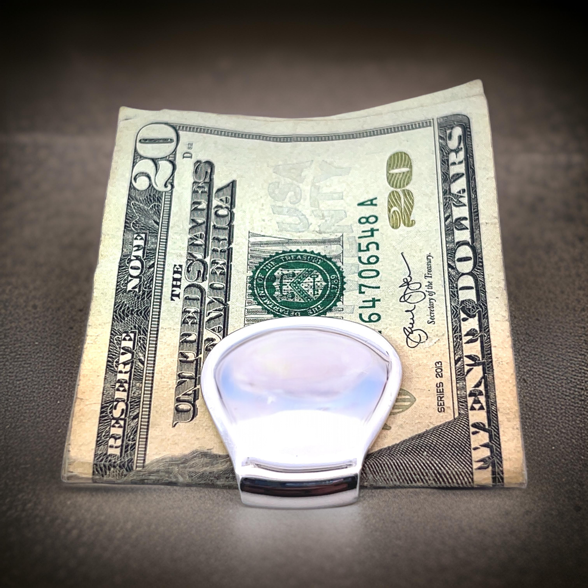 TIFFANY ティファニー マネークリップ エルサペレッティ エルサ・ペレッティ ビーン マネークリップ スターリングシルバー