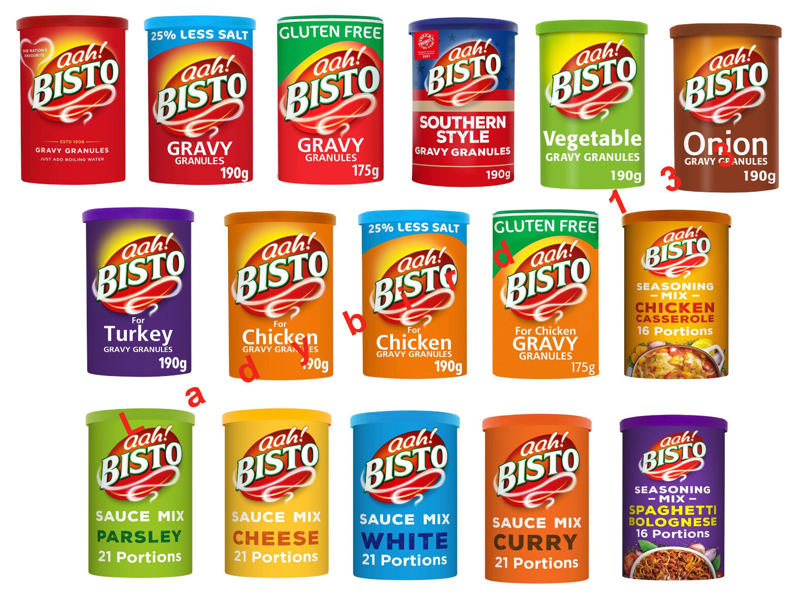Bisto Gravy Granules Sauce Mix VARIOUS eBay