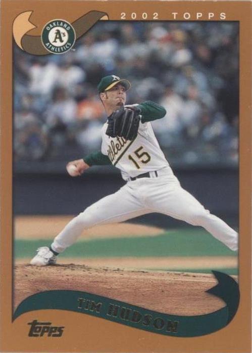 2002 Topps - Tim Hudson #590 - 1 of 1