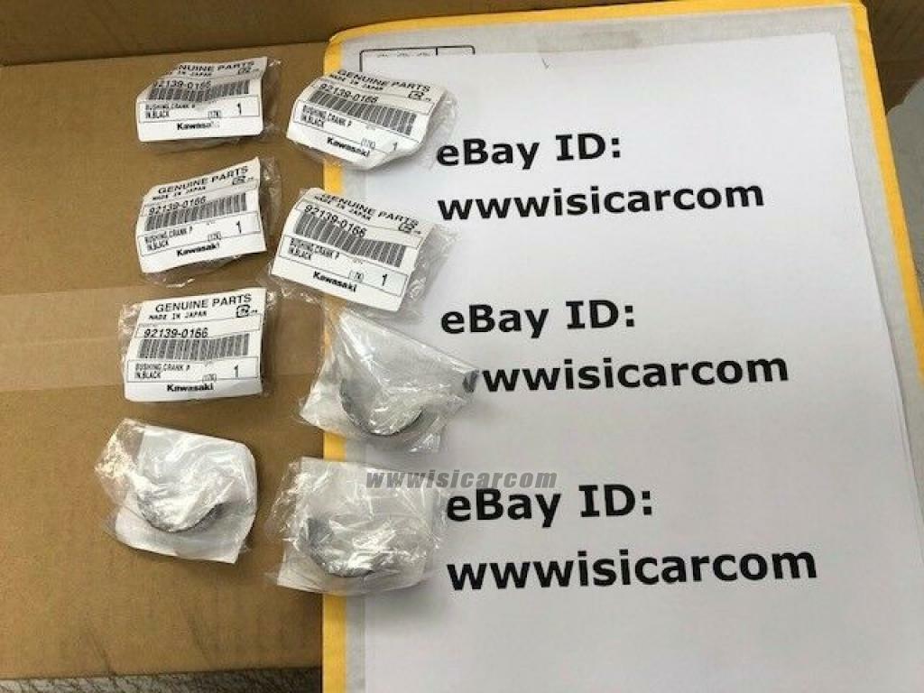 non出品 KAWASAKI NINJA ZX-6R 2007 - 2025 BUSHING SET CRANK PIN x8pcs