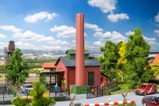 131337 Faller HO Scale 1:87 Kit of a Boiler house - NEW 2025