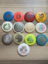 Ice Bowl Disc Golf ~ 13 Mini Discs ~ 2007-09, 2011-14, 2016-19, 2021-22