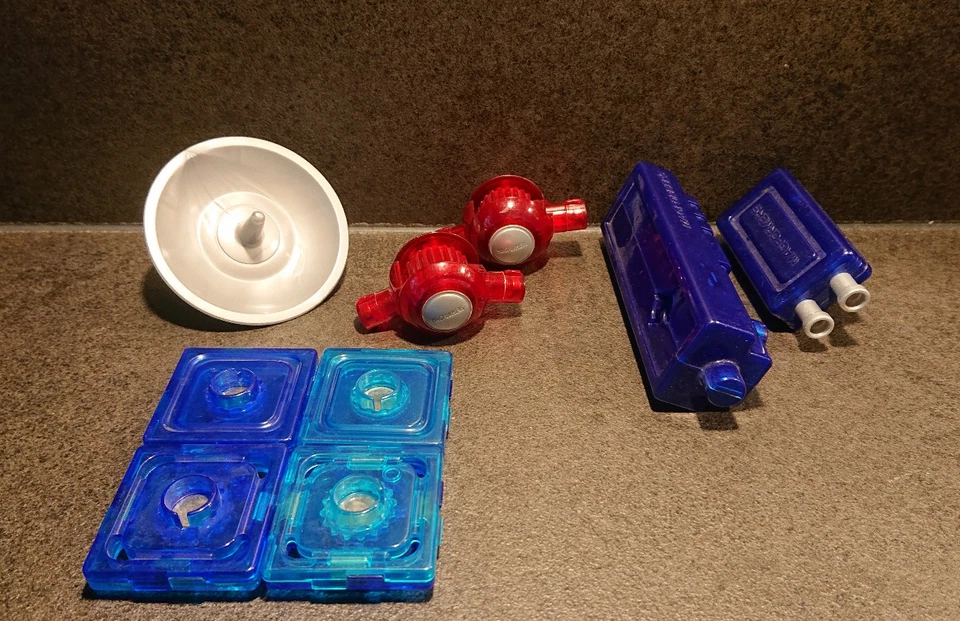 Magformers Transform Set, 9 Teile, gebraucht, inklusive Booklet - Bild 3 von 4