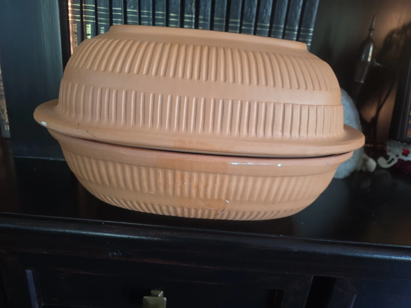 Oval Clay Cooker