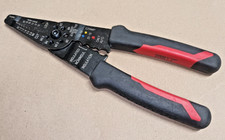 Forge Steel (Screwfix) 200mm Wire Cutters Pliers Strippers Crimp Tool 10-20AWG