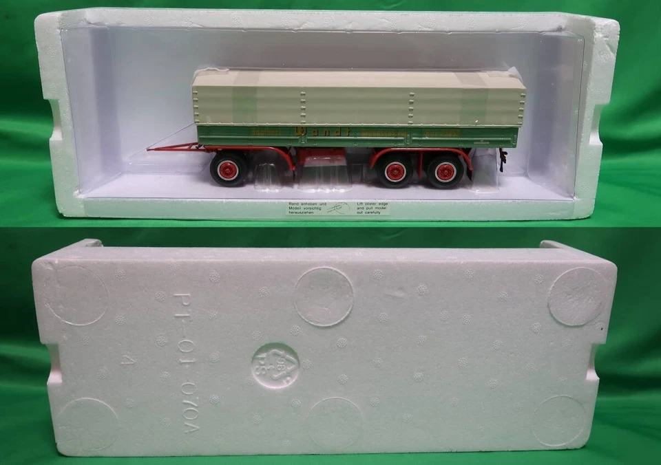 Minichamps Kesballer Canvas Trailer 1953 Wandt 439161095 PMA 1/43 Minicar - Image 4 of 4