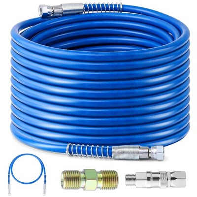 66ft Paint Sprayer Hose with Whip Hose, 8500PSI
