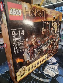 LEGO The Hobbit An Unexpected Journey Goblin King Battle 79010 New Sealed Box