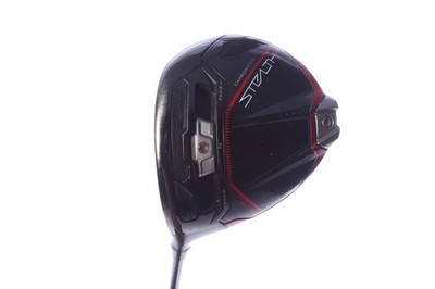 Left Handed TaylorMade STEALTH 2 PLUS 9* Driver Stiff Flex Mitsubishi Kai'li Red