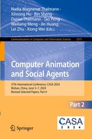 Computer Animation And Social Agents | Nadia Magnenat Thalmann (U. A.) | Buch