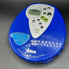 Y2K RCA 45ESPX Portable CD Player RP2430B