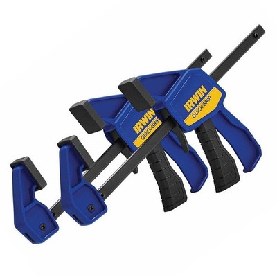 Irwin Quick-Grip Light-Duty (63 kg) Mini (300 mm) Abzugsklemme, Doppelpack,  T5...