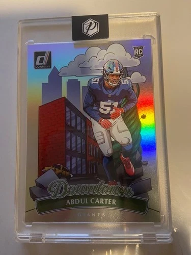 2025 Donruss Optic Abdul Carter Base (RAW)