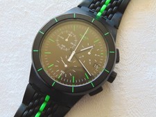 Swatch Chrono Plastic SUSB409 LASER TRACK