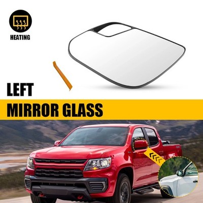 For 2015-2020 2021 2022 Chevy Colorado GMC Canyon 1X LH Heated Mirror Glass Left