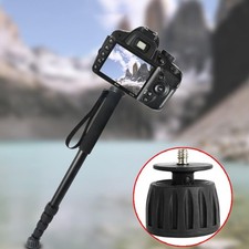 Tripod Foot Rubber Base 1/4 3/8 Thread Nonslip Stabiliser for Camera Monopod