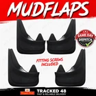CAR MUDFLAPS For PEUGEOT 208 (2012-2026) - MOULDED RUBBER MUD GUARDS MUD FLAP