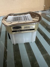 6 Cassette de control de olores Rubbermaid SeBreeze en ambientadores con aroma a limón y lima