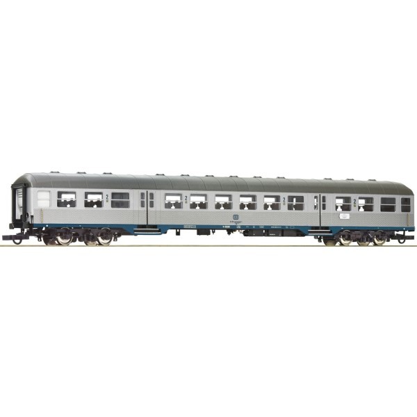 Roco 6200166 H0 Nahverkehrswagen 2. Klasse, Db, Ep. Iv H0 + Neu-image