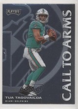 2020 Panini Playoff Call to Arms Tua Tagovailoa #CA-18 0nr3