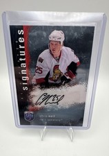 2007-08 Upper Deck Be a Player - Signatures Chris Neil #S-CN (AU) Auto