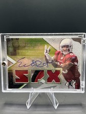 2008 SPx Early Doucet RPA Jsy Patch Auto # /199