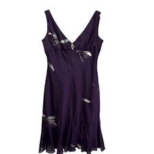 Y2K 90s Purple Fairy Romcom Whimsigoth Dress Size 18 HOCO Ethereal SL Fashions