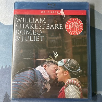Romeo and Juliet: Globe Theatre (Blu-ray) Ellie Kendrick Adetomiwa Edun