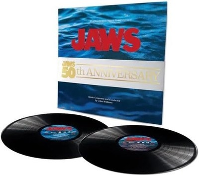 John Williams - JAWS (2× Vinyl LP 2025, 50th Anniversary, OST MOND340B)