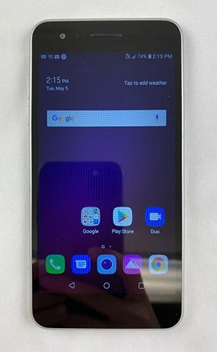 5 LG LM-X220PM Tribute Empire Sprint SmartPhone Lot  (White) - Image 2 of 3