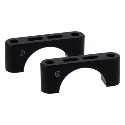 Venandi SET Klemmbrücke Simson* Kotflügel hinten CNC S51, S50, SR50, S53 schwarz