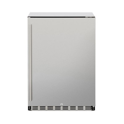Summerset SSRFR-24D 24 in. 5.3 cu. ft. Deluxe Outdoor Rated Refrigerator