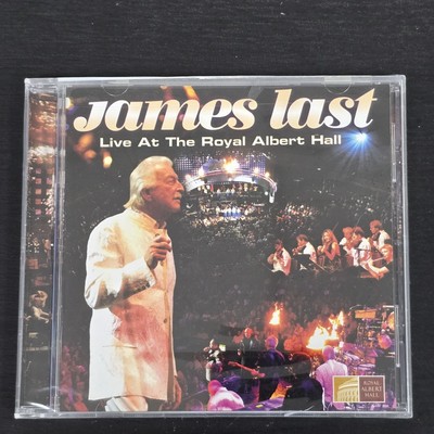 James Last Live At The Royal Albert Hall New Sealed CD Eagle Records