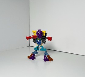 2001 McDonalds Lego Bionicle TOHUNGA - Toa Matoran Set with 6 Discs + Booklet