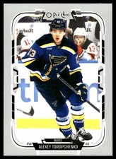 2025-26 O-Pee-Chee #424 Alexey Toropchenko St. Louis Blues Hockey Card