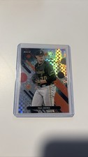 2025 Topps Finest Paul Skenes #103 Uncommon Checkerboard Refractor