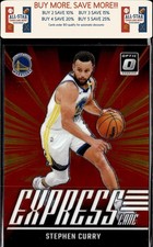2024-25 Donruss Optic #13 Stephen Curry Express Lane Golden State Warriors