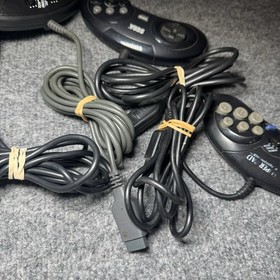 Lot of 3 3rd Party & 1OEM Sega Genesis Saturn Controllers Tested 4 Total