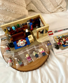 LEGO Ideas CUUSOO 21302 The Big Bang Theory Set Retired OPEN