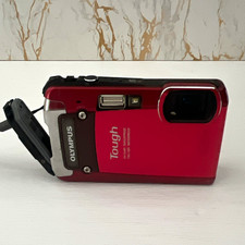 Olympus Tough TG-820 Red Waterproof Shockproof Compact Camera 12MP 5x 3in