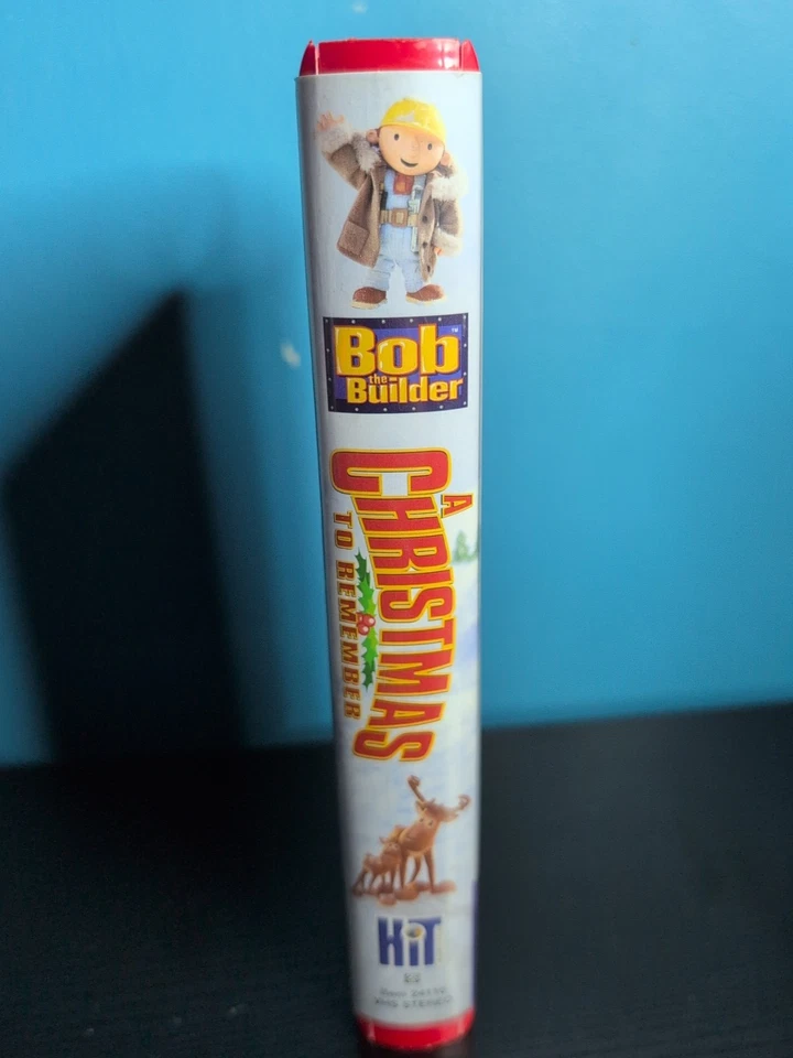 Bob the Builder - A Christmas To Remember (VHS, 2003) - Image 2 of 3